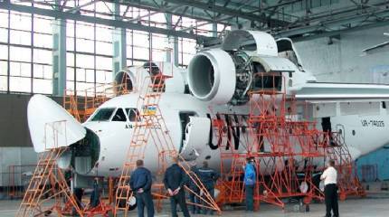 Глава «Укравиапрома»: Афера «Укроборонпрома» добила Харьковский авиазавод