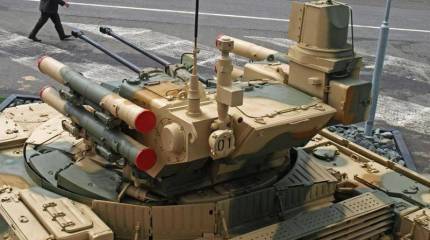 Рогозин будет лично участвовать в продвижении боевой машины поддержки танков "Терминатор"