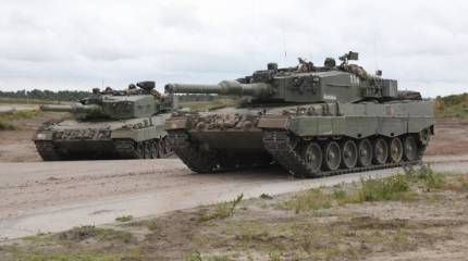 Словакия получила третий танк Leopard 2A4 из Германии за поставленные Украине боевые машины пехоты BVP-1