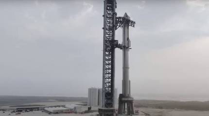 Первый орбитальный полет «марсианского» космического корабля от SpaceX запланирован на середину апреля