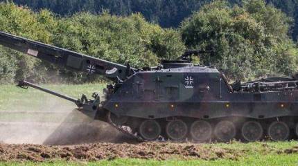 Немецкий основной боевой танк Leopard 2: этапы развития. Часть 13