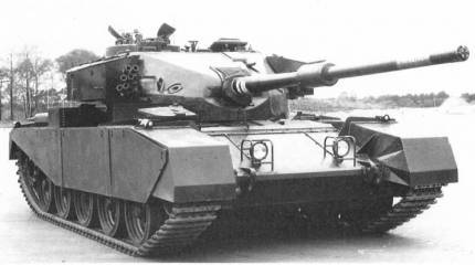 Британский средний танк FV4202 (проект)