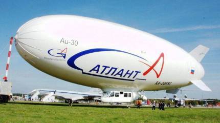 КРЭТ разрабатывает новые антенные системы для установки на дирижабли