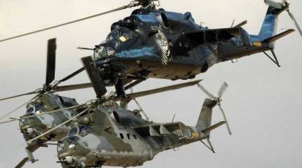 "Ночной охотник" и "Аллигатор" идут в войска