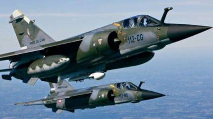 Франция ведет переговоры о продаже частникам списанных истребителей Dassault Mirage F.1