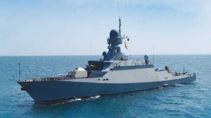 Названы сроки спуска на воду очередного МРК проекта 21631 «Буян-М»