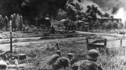 Битва за Кавказ: вторжения с суши не ждали