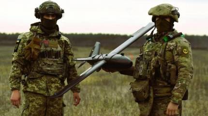 В Литве объявили воздушную тревогу из-за обнаруженного возле границы дрона ВСУ