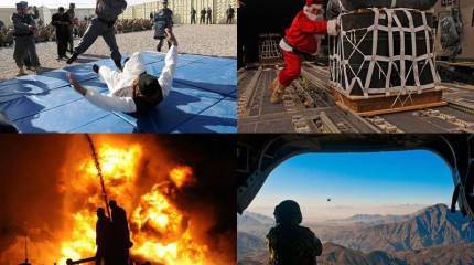 Фото из Афганистана за декабрь 2011 года