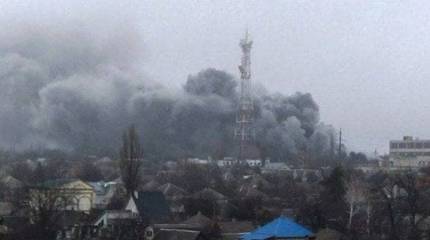 Сообщается об уничтожении ретрансляционного центра украинских силовиков в Лисичанске