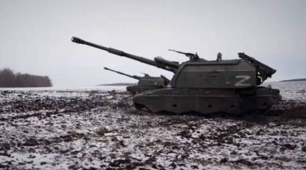 В ночь на пятницу ВС РФ уничтожили более 20 украинских военных и технику ВСУ в районе Очакова