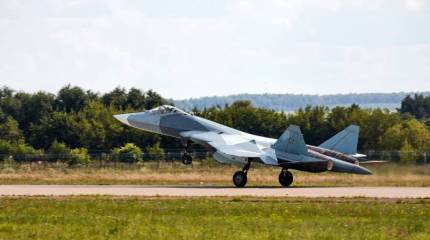 В ЮВО готовят аэродромы для базирования Су-57