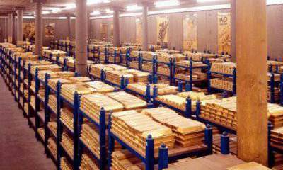 Почему пополнение золотых резервов Россией беспокоит Запад?