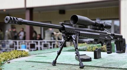 Т-5000: иракцев обучают стрельбе из новейшей российской винтовки