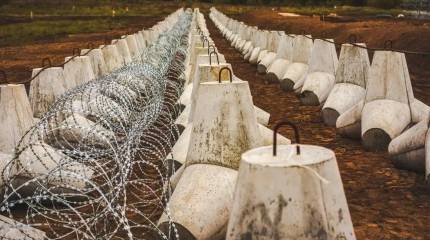 Траншеи, рвы и зубы дракона: Эстония показала Балтийскую линию обороны