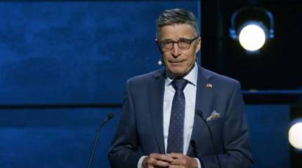 Натовский экс-генсек: Можно принять в НАТО Украину без контролируемой Россией части