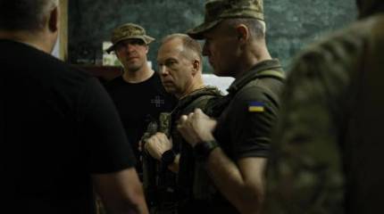 Генералу ВСУ Сырскому доложили о выходе российских войск северо-восточнее Ивановки на подступах к Купянску