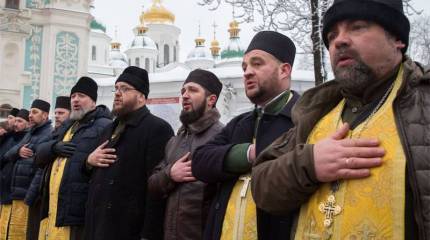 Порошенко: Новая церковь Украины - церковь без Путина