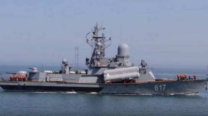 ВМФ РФ возвращает в строй обновлённые МРК проекта 12341 "Овод"