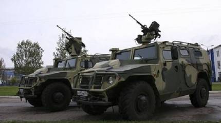 Спецназ ЦВО получил новейшие "Тигры-М СпН" с 5 классом защиты