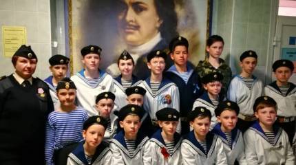 Кто вам поможет, «Моряки Спиридова»?