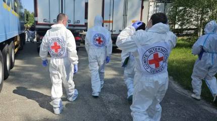 «Готовы передать украинской стороне ещё одну партию»: Россия завершила передачу тел украинских военнослужащих Киеву