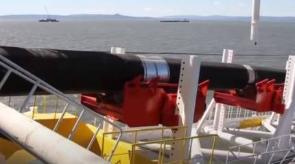 Газпром начинает достройку датского участка «Северного потока - 2»