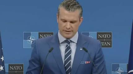 Глава Пентагона Хегсет отказался присутствовать на встрече контактной группы по Украине: США проигнорировали новый «Рамштайн»