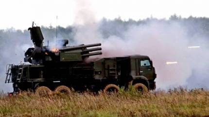 «Панцирь» против NASAMS: поединок зенитных самоходок