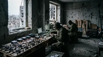 Шестнадцать на высотке: как устроена распределённая война дронов и где у неё узкое место