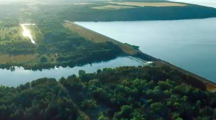 Удары ФАБами по дамбе Печенежского водохранилища повлияют на логистику ВСУ
