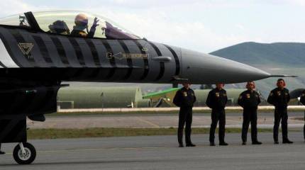 Американские военные получили право использовать авиабазу "Инджирлик" на территории Турции