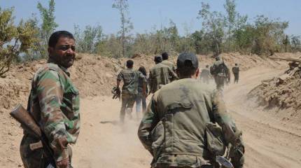 Сирийские военные установили контроль над несколькими населенными пунктами под Дамаском