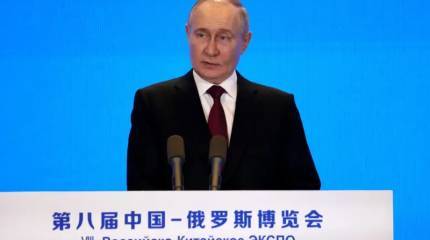 «Планов брать Харьков пока нет»: Путин прокомментировал наступление российских войск в Харьковской области