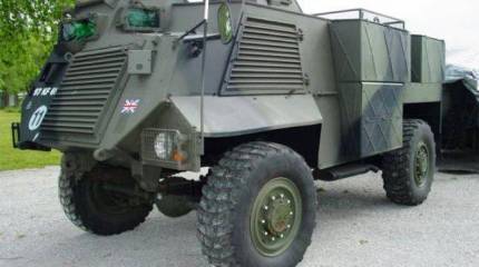 Украина установит на британские «Саксоны» пулемёты КТ