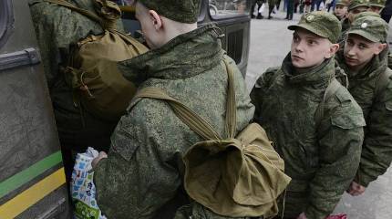 152 тысячи человек должны пополнить ряды ВС РФ в ходе осеннего призыва
