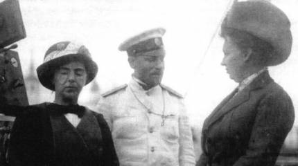 135 лет со дня рождения русского полярника Георгия Седова
