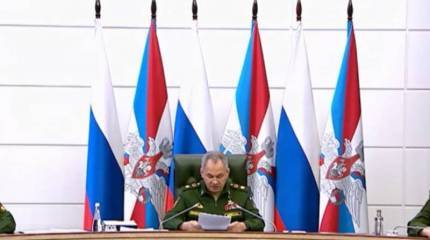 Глава Минобороны России: Транспорт с зарубежным оружием на Украине стал законной целью для ВС РФ