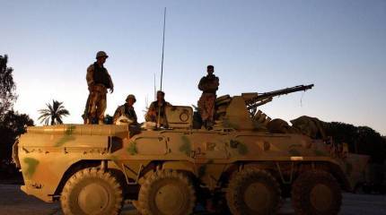 Ничего, кроме разочарования. Украинские БТРы раскритиковали в Ираке