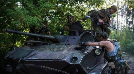 Ополченцы окружили 25-ую аэромобильную бригаду
