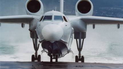 Бе-200: летающая лодка из Таганрога