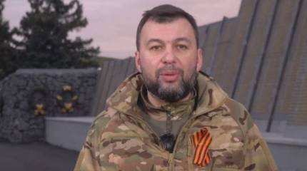 Врио главы ДНР заявил, что в ближайшей перспективе в Артемовске начнут работу гражданские службы