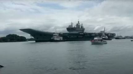 GE предоставит цифровые решения для газовых турбин авианосца ВМС Индии Vikrant