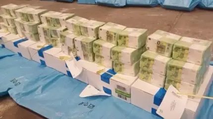 Oschadbank żąda od Węgier zwrotu samochodów zawierających złoto i miliony w obcej walucie