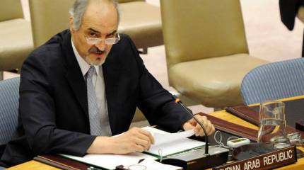 Сирийский дипломат: западная коалиция нанесла Сирии колоссальный ущерб