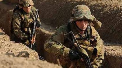 Интенсивные бои идут в зоне конфликта в Нагорном Карабахе