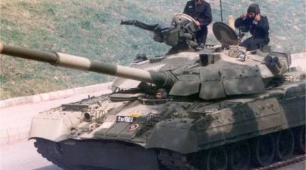 Пакистан желает модернизировать в России Т-80УД, закупленные на Украине