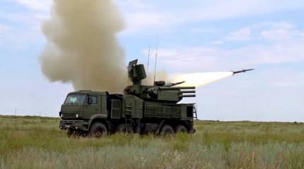 Российская ПВО перехватила над Крымом два украинских беспилотника и крылатую ракету