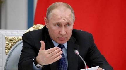 Путин: Россия создаст ракетные комплексы, способные преодолеть любую ПРО