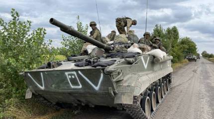 ВС РФ в районе Кременной перешли к активной обороне, отбив у противника село Терны и войдя в Торское и Новосадовое